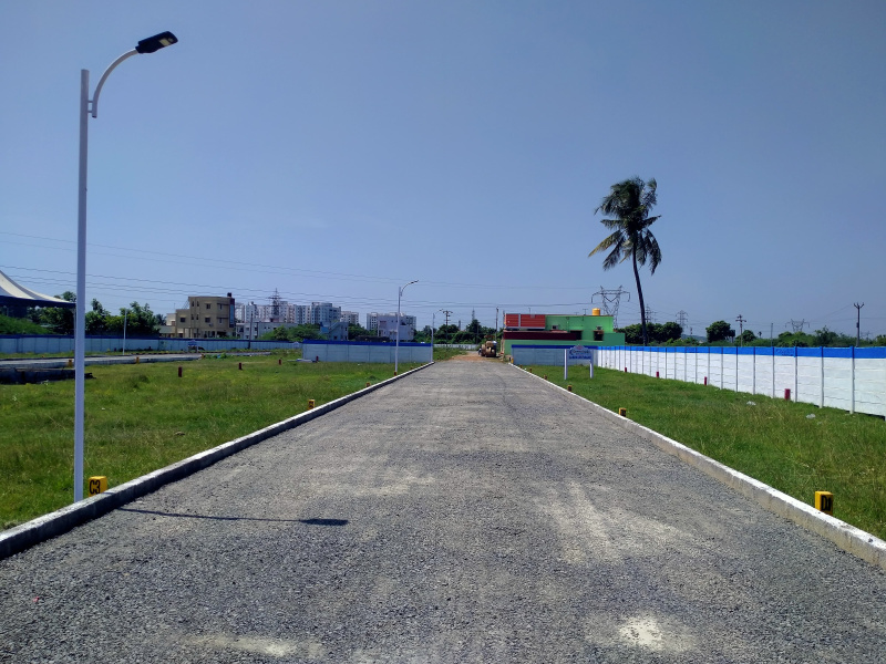  Residential Plot 1090 Sq.ft. for Sale in Kandigai, Chennai