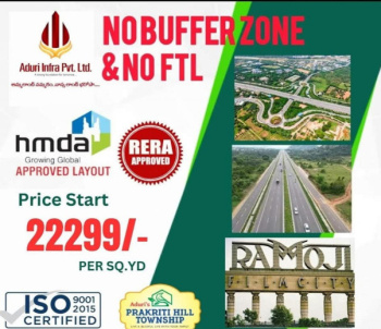  Residential Plot for Sale in Shadnagar, Hyderabad