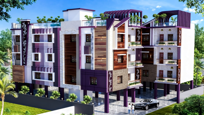 3 BHK 1048 Sq.ft. Apartment for Sale in West Tambaram, Chennai