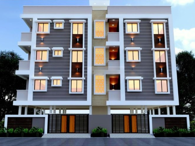 2 BHK 903 Sq.ft. Apartment for Sale in Ambattur, Chennai