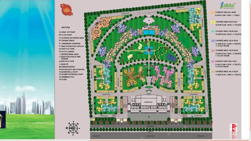 2 BHK Apartment 920 Sq.ft. for Sale in Sector 143 Noida