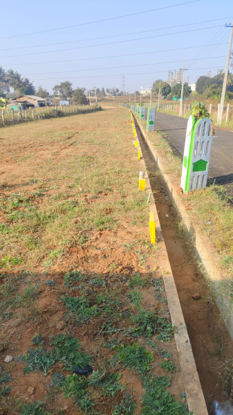  Residential Plot 1200 Sq.ft. for Sale in Nelamangala, Bangalore