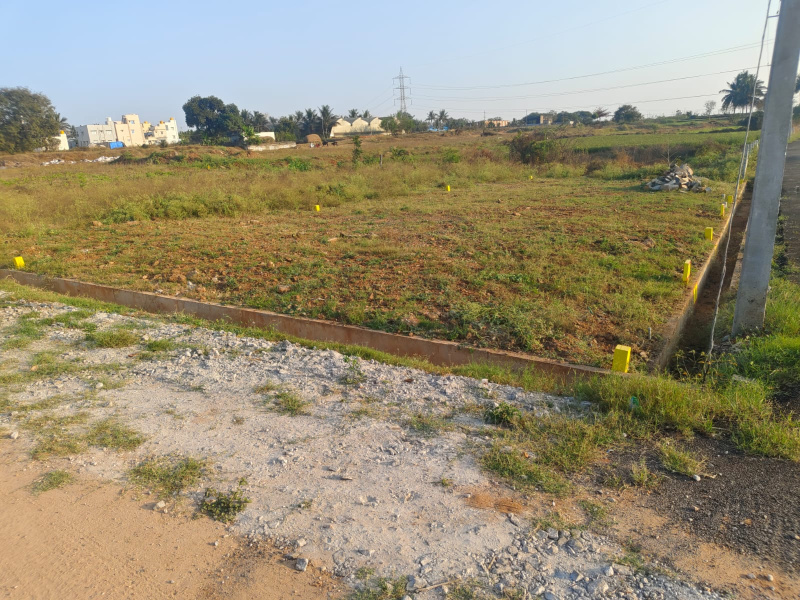  Residential Plot 1200 Sq.ft. for Sale in Nelamangala, Bangalore