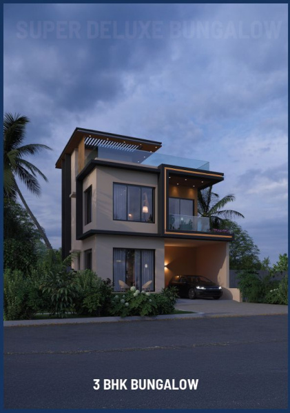 2.5 BHK Villa 975 Sq.ft. for Sale in Rajarhat, Kolkata