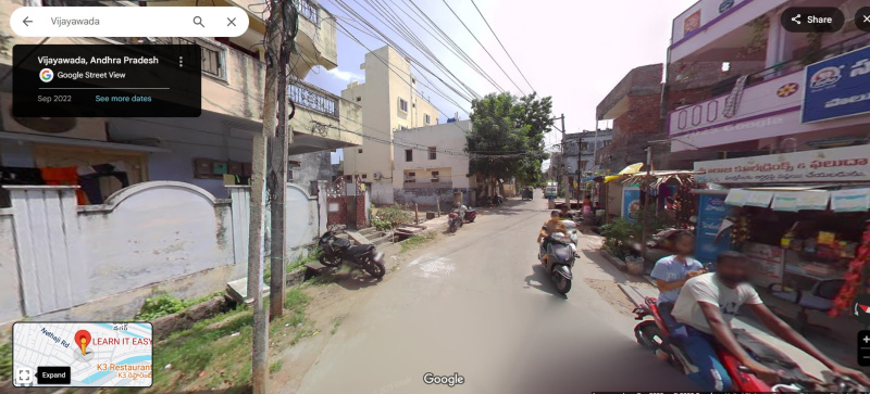  280 Sq. Yards Residential Plot for Sale in Madhuranagar, Vijayawada