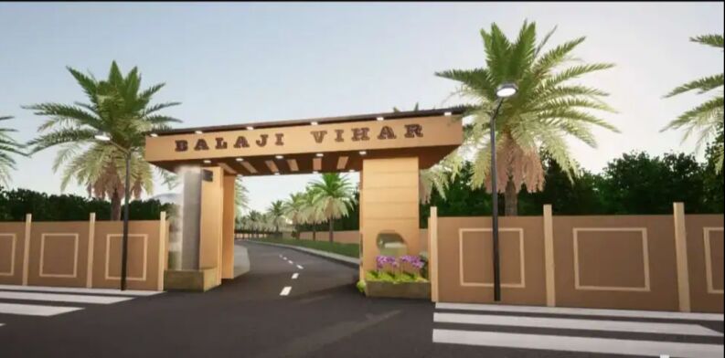  Residential Plot 880 Sq.ft. for Sale in Adhartal, Jabalpur