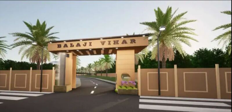  Residential Plot 600 Sq.ft. for Sale in Panagar, Jabalpur