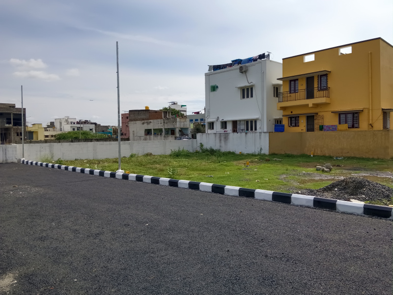 1092 Sq.ft. Residential Plot for Sale in Gerugambakkam, Chennai