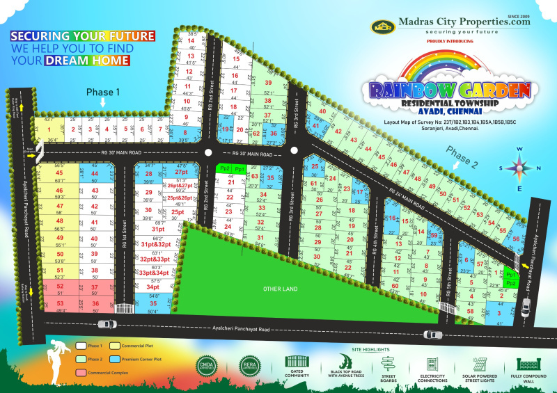 925 Sq.ft. Residential Plot for Sale in Avadi, Chennai