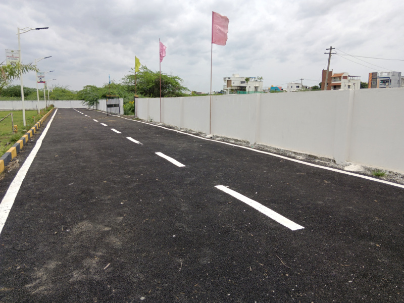 1293 Sq.ft. Residential Plot for Sale in Gerugambakkam, Chennai