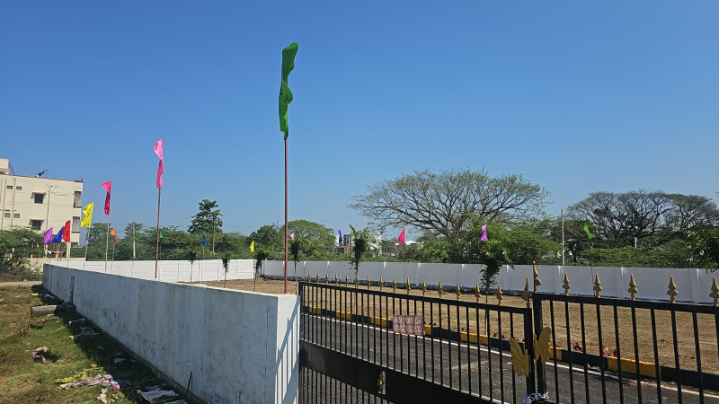  1293 Sq.ft. Residential Plot for Sale in Gerugambakkam, Chennai