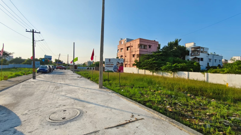  1293 Sq.ft. Residential Plot for Sale in Gerugambakkam, Chennai