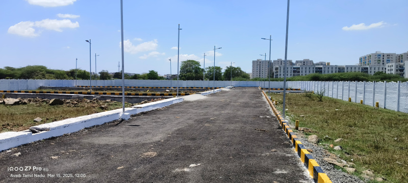  880 Sq.ft. Residential Plot for Sale in Avadi, Chennai