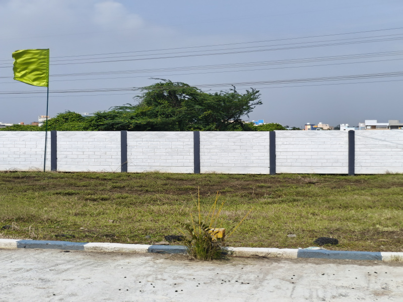  1075 Sq.ft. Residential Plot for Sale in Pattabiram, Chennai