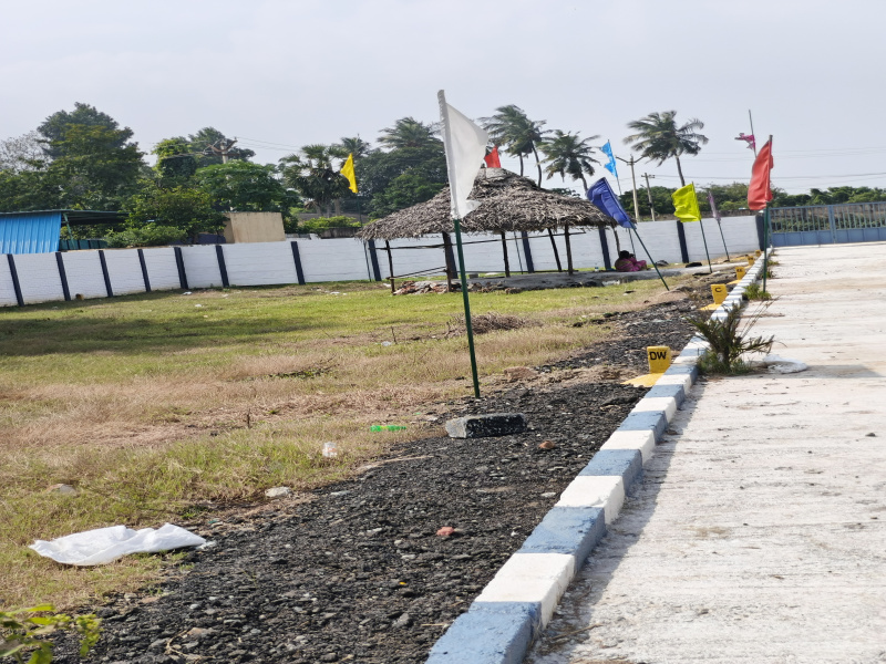 1092 Sq.ft. Residential Plot for Sale in Pattabiram, Chennai