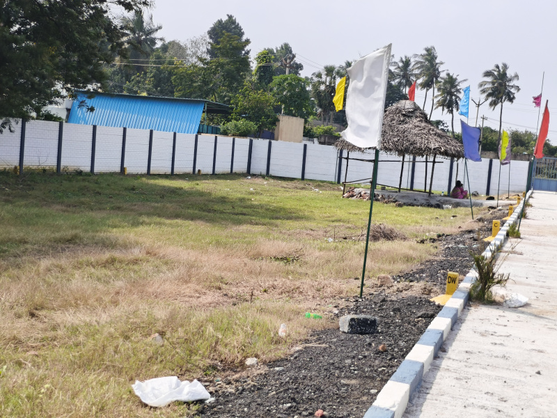  1092 Sq.ft. Residential Plot for Sale in Pattabiram, Chennai