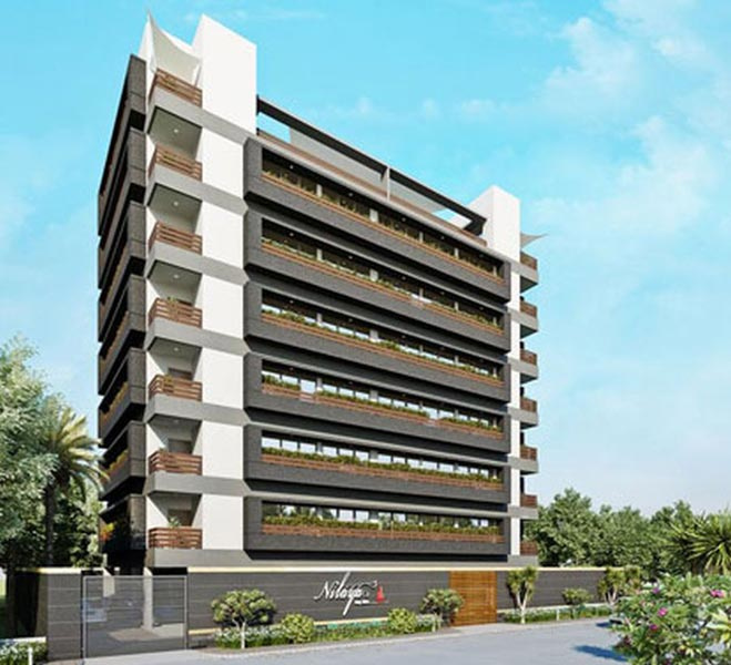 4 BHK House 1195 Sq. Yards for Sale in Chimanlal Girdharlal Road, Ahmedabad