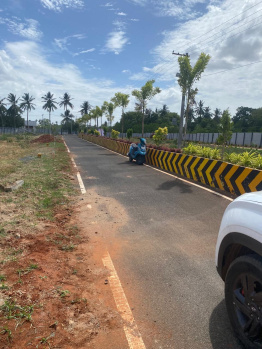  Residential Plot for Sale in No 1 Tollgate, Tiruchirappalli