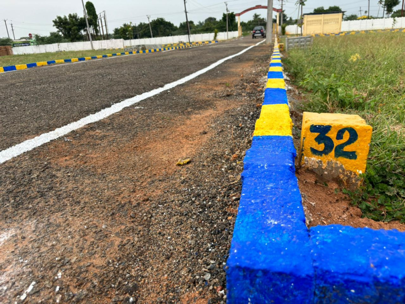  1500 Sq.ft. Residential Plot for Sale in Budalur, Thanjavur