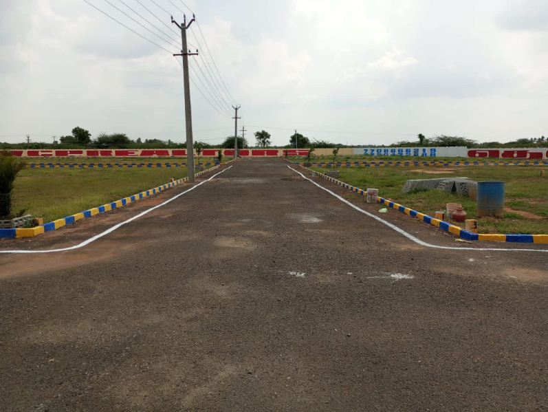  1500 Sq.ft. Residential Plot for Sale in Budalur, Thanjavur