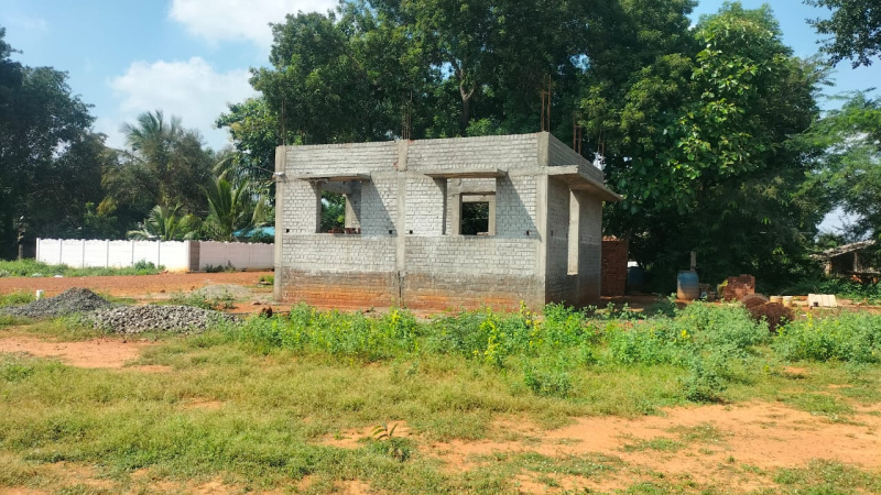  Residential Plot 1200 Sq.ft. for Sale in Nanjikottai, Thanjavur