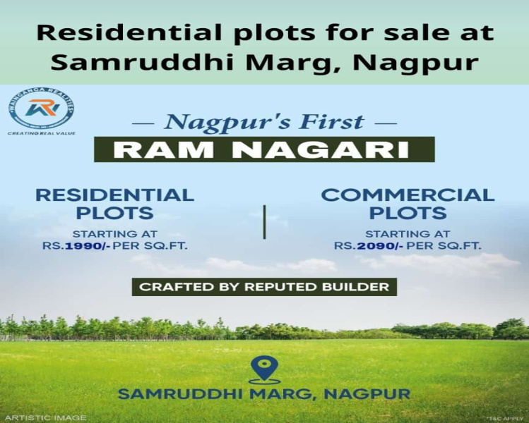  Commercial Land 1500 Sq.ft. for Sale in Wanadongri, Hingna, Nagpur