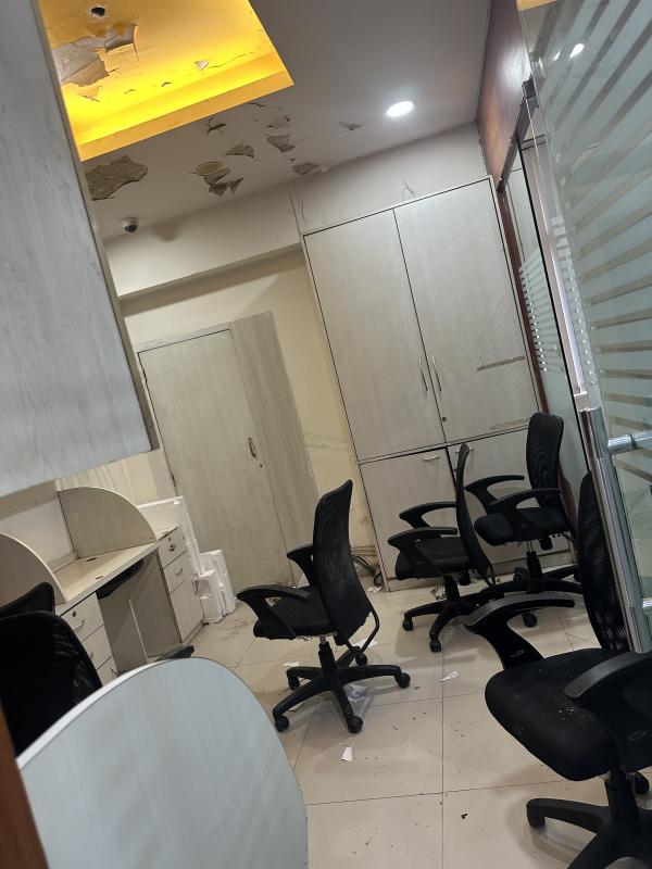  Office Space 800 Sq.ft. for Rent in Vashi, Navi Mumbai