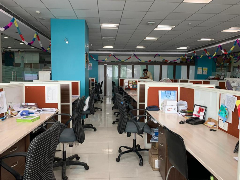  Office Space 1850 Sq.ft. for Rent in Belapur, Navi Mumbai