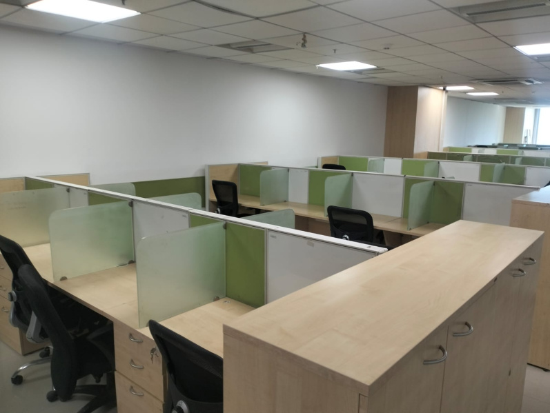  Office Space 1328 Sq.ft. for Rent in Belapur, Navi Mumbai