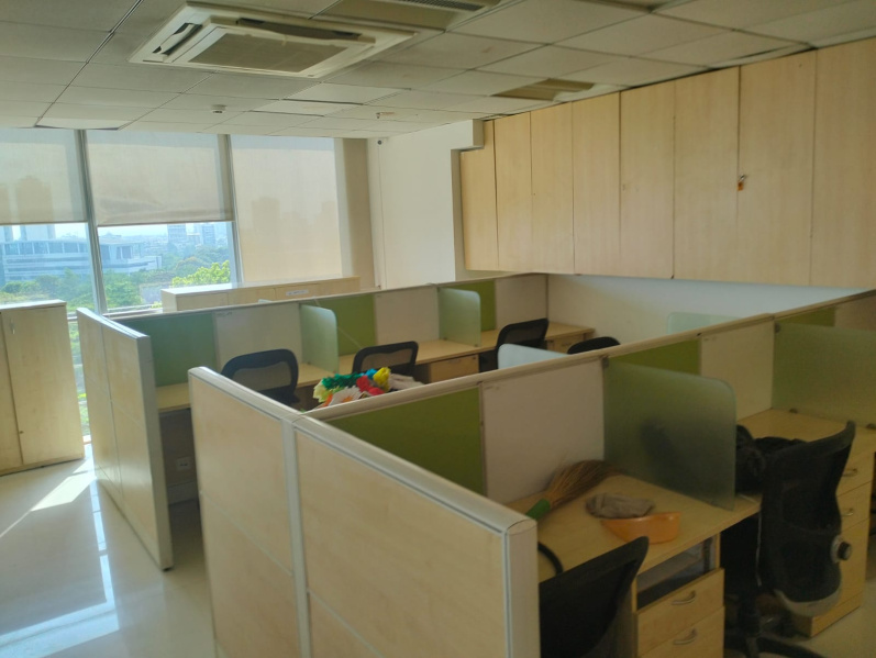  Office Space 800 Sq.ft. for Rent in Belapur, Navi Mumbai