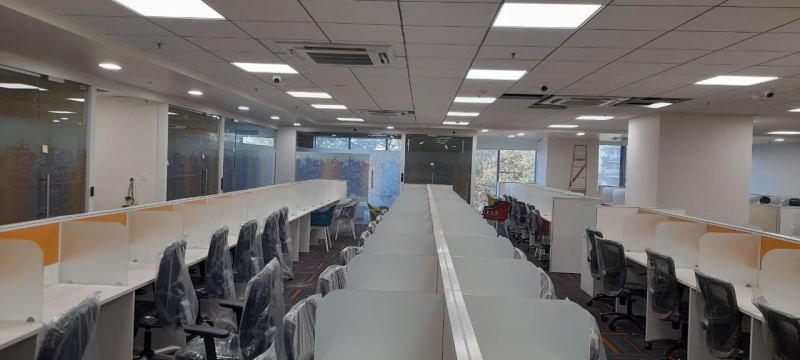  Office Space 1850 Sq.ft. for Rent in Airoli, Navi Mumbai