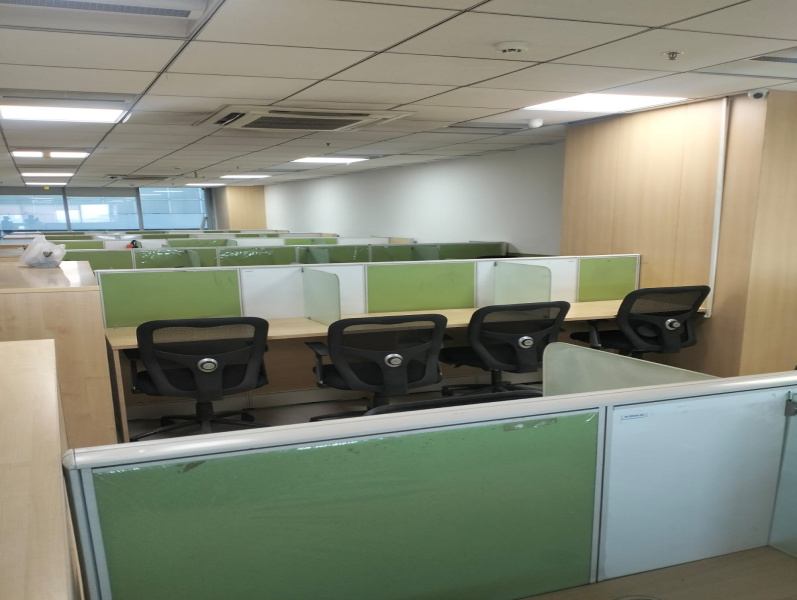  Office Space 1328 Sq.ft. for Rent in Airoli, Navi Mumbai