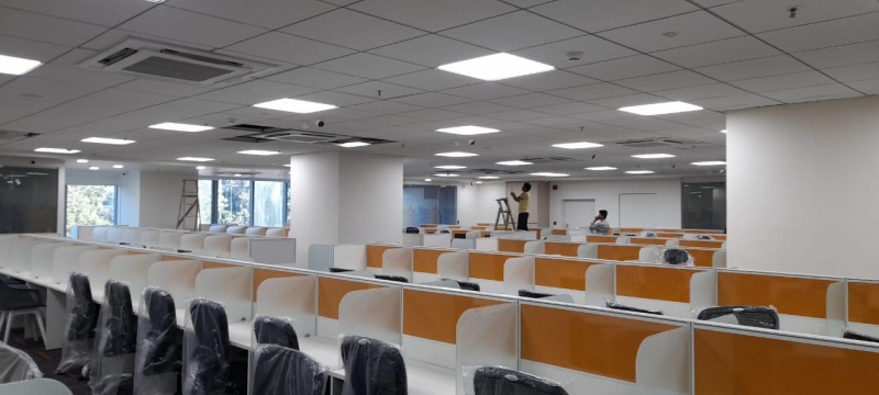  Office Space 3800 Sq.ft. for Rent in Airoli, Navi Mumbai