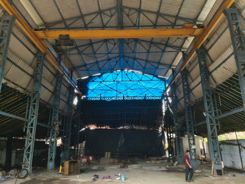  Warehouse 600 Sq. Meter for Rent in MIDC, Taloja, Navi Mumbai
