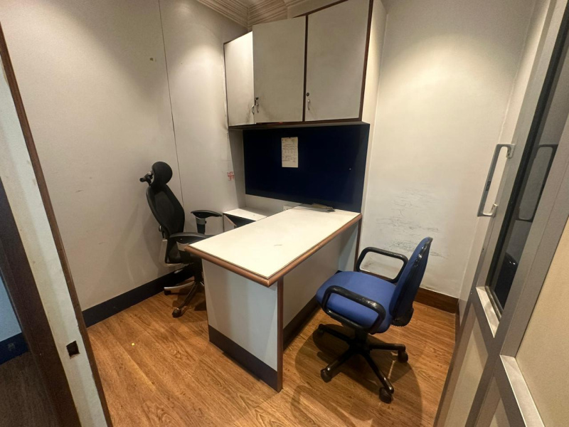  Office Space 738 Sq.ft. for Rent in Mahape, Navi Mumbai