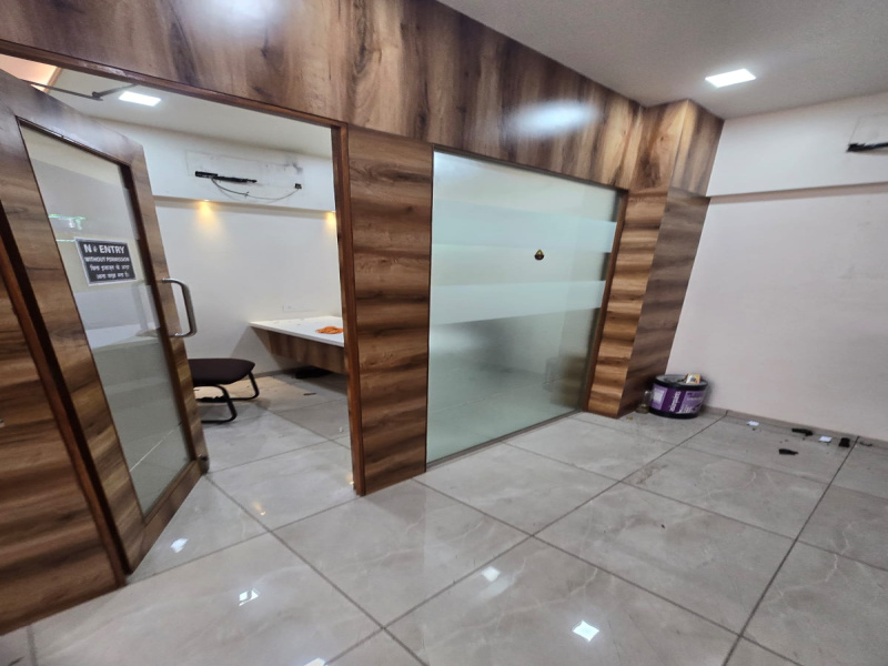  Office Space 738 Sq.ft. for Rent in Mahape, Navi Mumbai