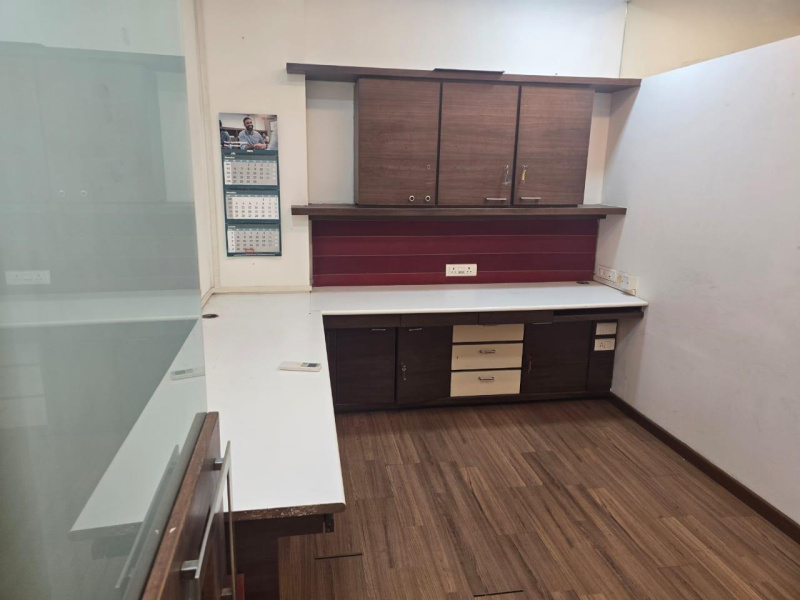  Office Space 738 Sq.ft. for Rent in Mahape, Navi Mumbai