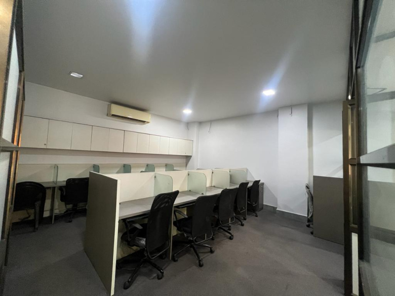  Office Space 738 Sq.ft. for Rent in MIDC Industrial Area, Mahape, Navi Mumbai