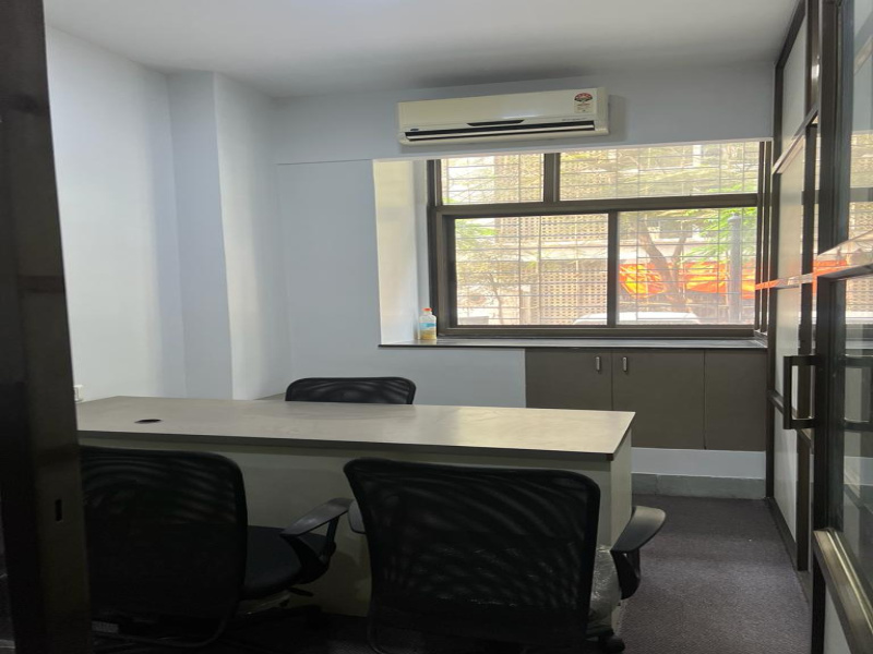  Office Space 738 Sq.ft. for Rent in MIDC Industrial Area, Mahape, Navi Mumbai