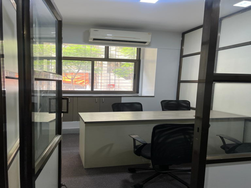  Office Space 738 Sq.ft. for Rent in MIDC Industrial Area, Mahape, Navi Mumbai