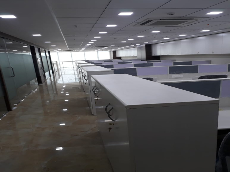  3868 Sq.ft. Office Space for Rent in Mahape, Navi Mumbai