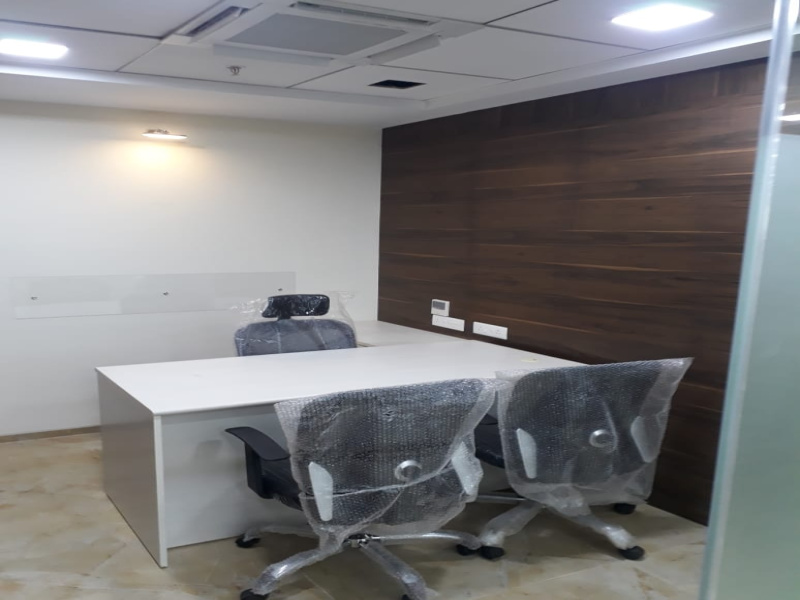  Office Space 7673 Sq.ft. for Rent in Mahape, Navi Mumbai