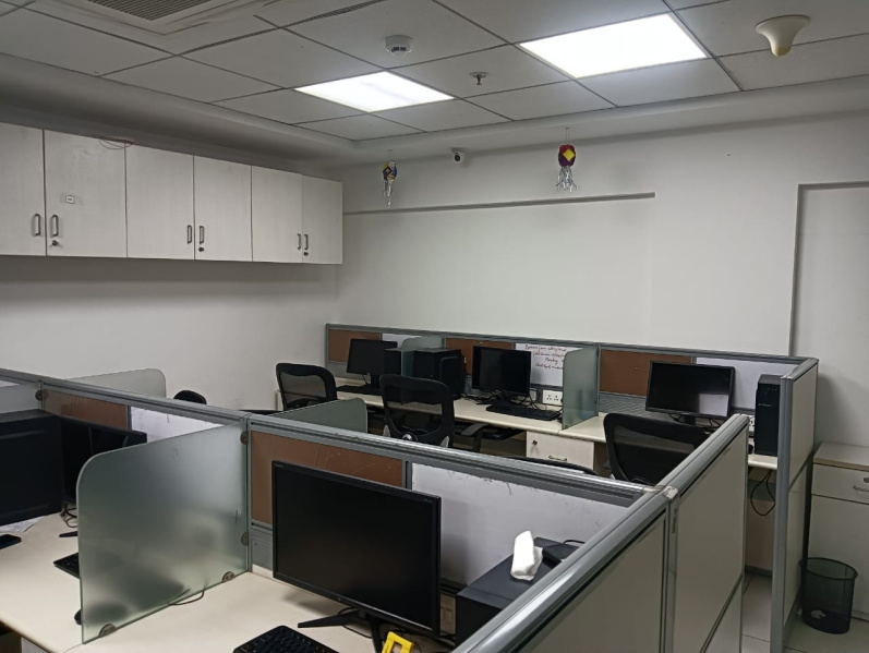  Office Space 1500 Sq.ft. for Rent in Mahape, Navi Mumbai