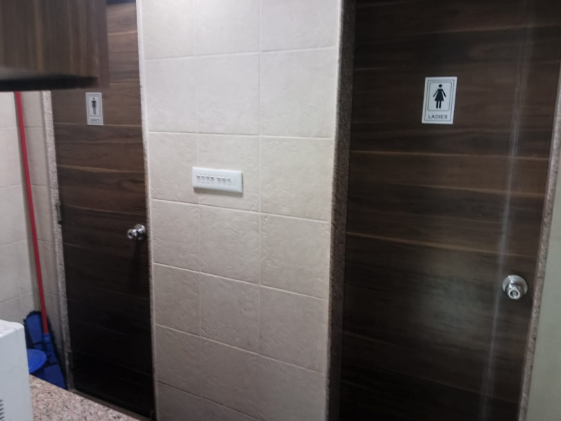  Office Space 1500 Sq.ft. for Rent in Mahape, Navi Mumbai