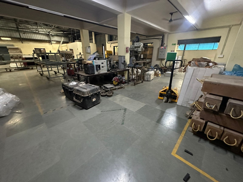  3450 Sq. Meter Factory for Sale in Pawane, Navi Mumbai