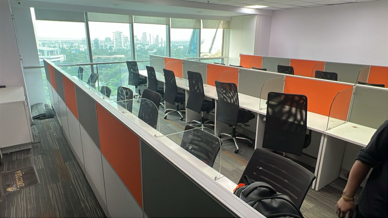  1831 Sq.ft. Office Space for Rent in Mahape, Navi Mumbai
