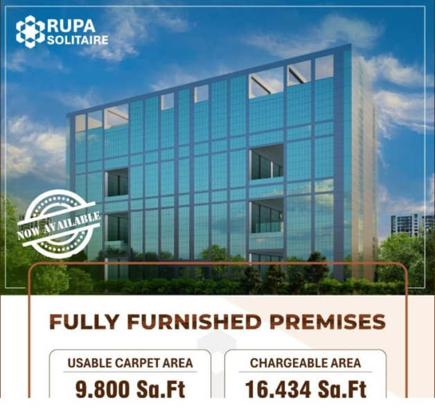  16434 Sq.ft. Office Space for Rent in Mahape, Navi Mumbai