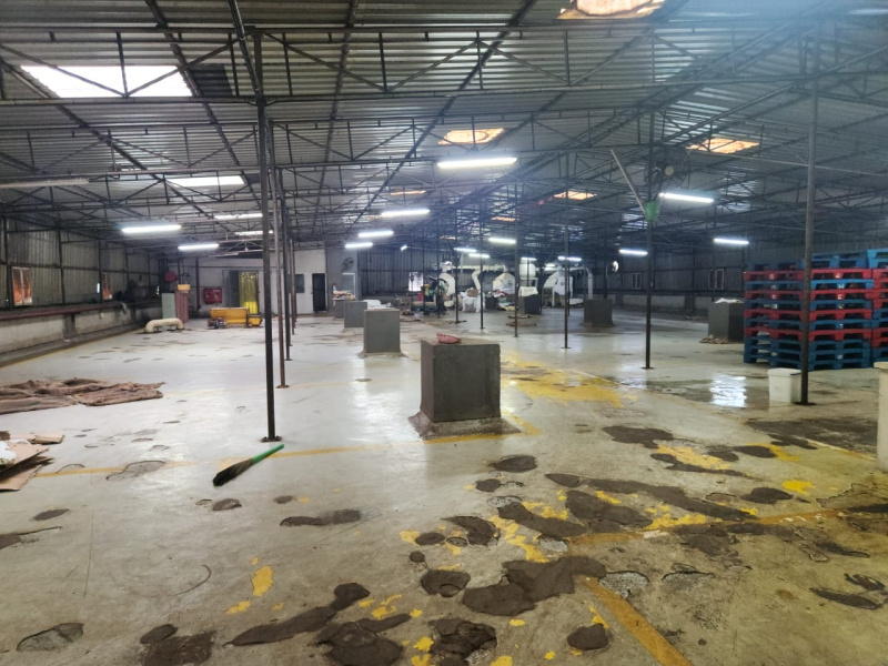  720 Sq. Meter Industrial Land for Rent in TTC MIDC, Mahape, Navi Mumbai