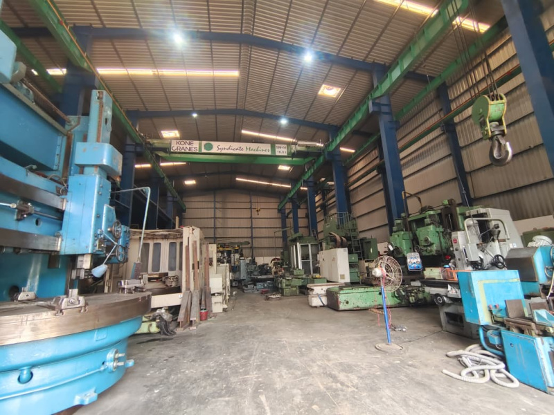  1000 Sq. Meter Industrial Land for Rent in Midc Rabale, Navi Mumbai