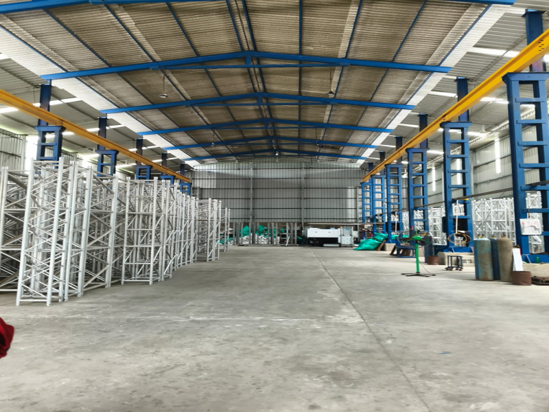  58000 Sq.ft. Industrial Land for Rent in MIDC, Taloja, Navi Mumbai